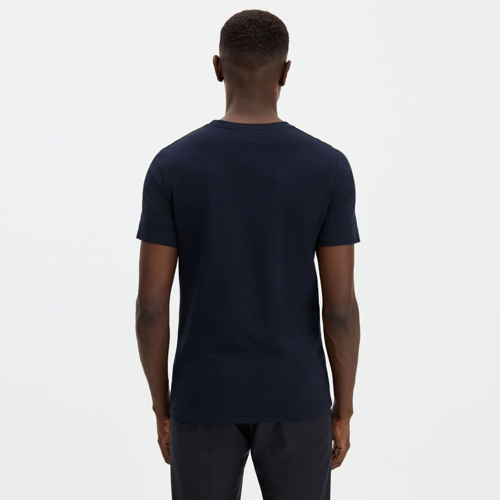 Filippa K Stretch Cotton T-shirt Navy