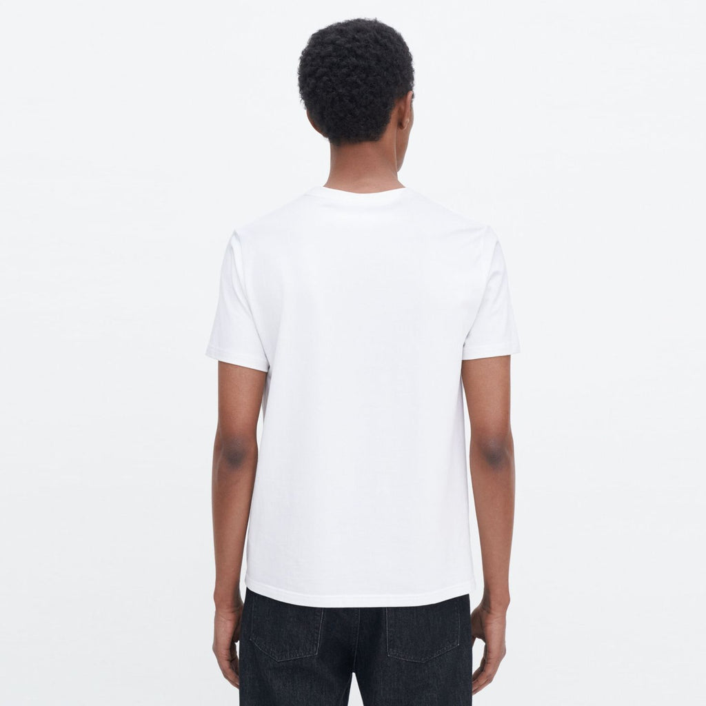 Filippa K Stretch Cotton T-shirt Wit