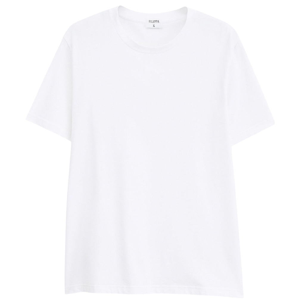 Filippa K Stretch Cotton T-shirt Wit