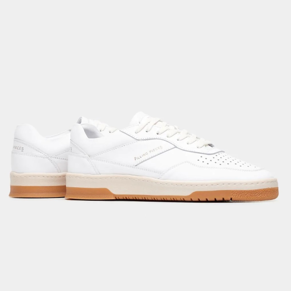 Filling Pieces Ace Spin Sneaker Wit