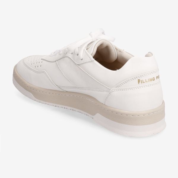 Filling Pieces Ace Spin Sneaker Wit