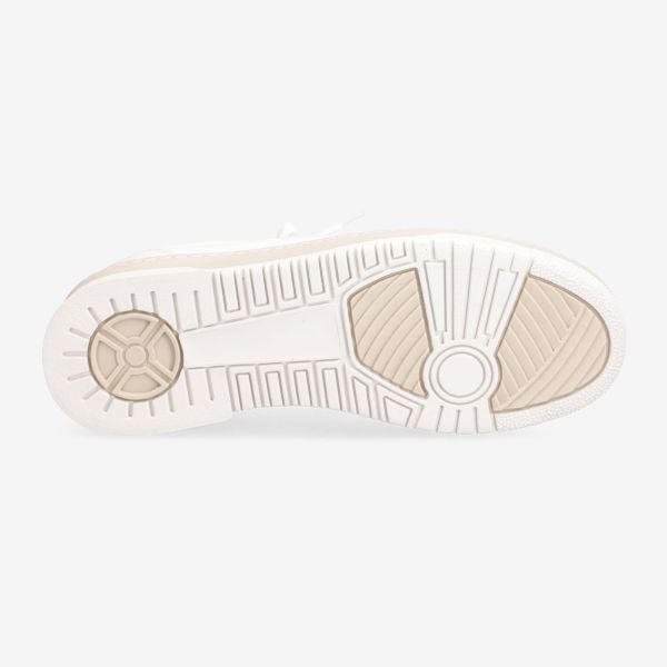 Filling Pieces Ace Spin Sneaker Wit