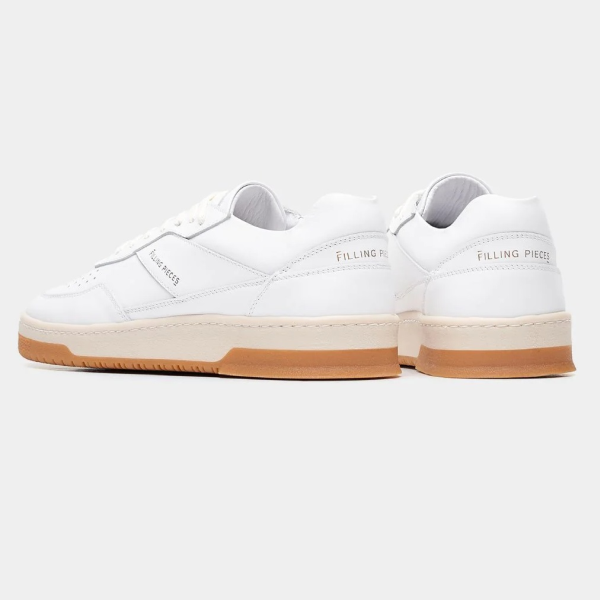 Filling Pieces Ace Spin Sneaker Wit