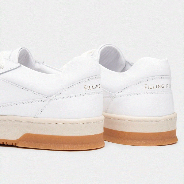 Filling Pieces Ace Spin Sneaker Wit