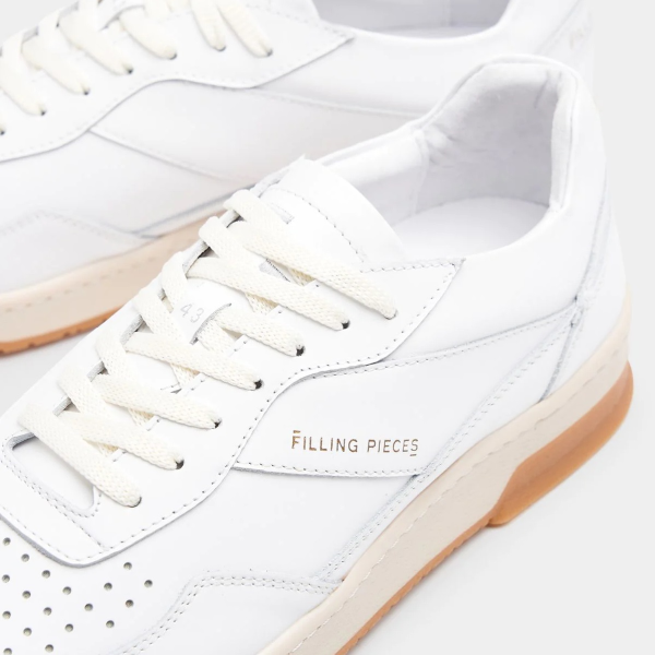 Filling Pieces Ace Spin Sneaker Wit