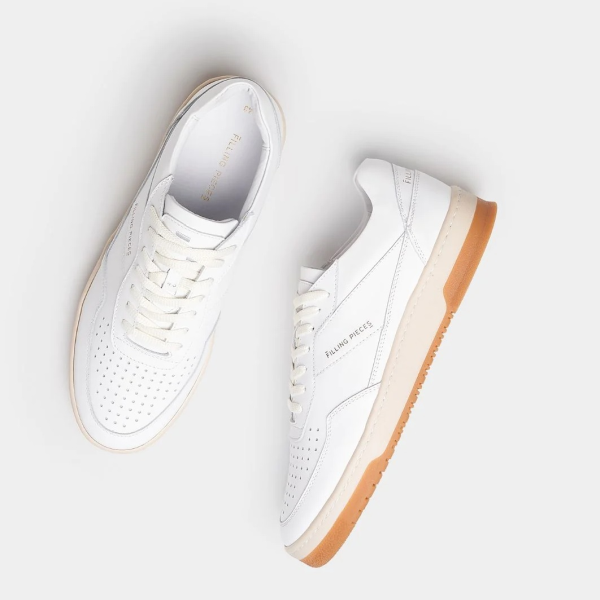 Filling Pieces Ace Spin Sneaker Wit