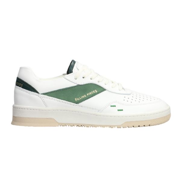 Filling Pieces Ace Spin Sneaker Wit/Groen