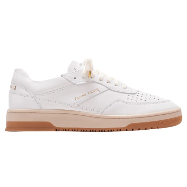 Filling Pieces Ace Spin Sneaker Wit