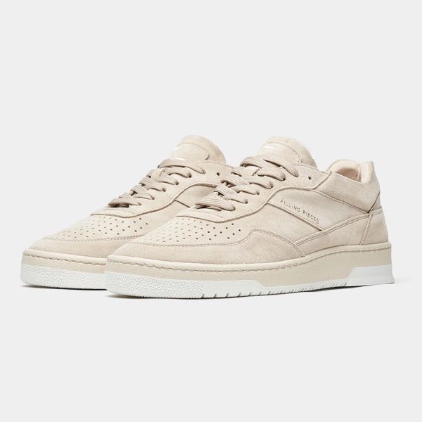 Filling Pieces Ace Suede Sneaker Beige