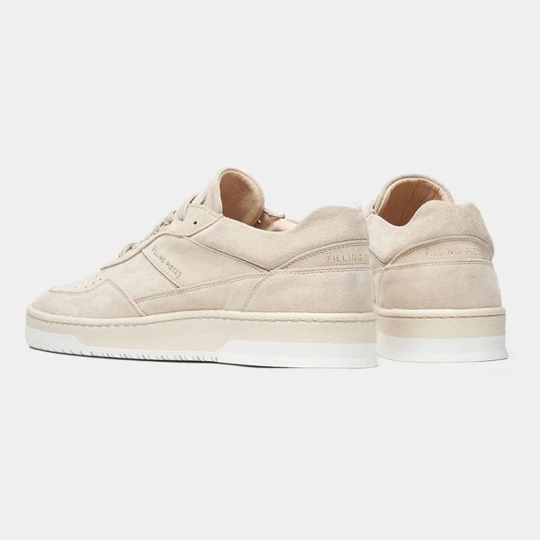 Filling Pieces Ace Suede Sneaker Beige