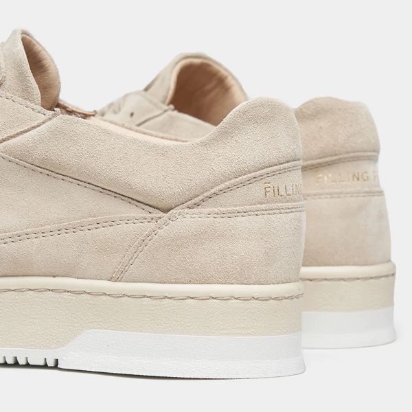 Filling Pieces Ace Suede Sneaker Beige