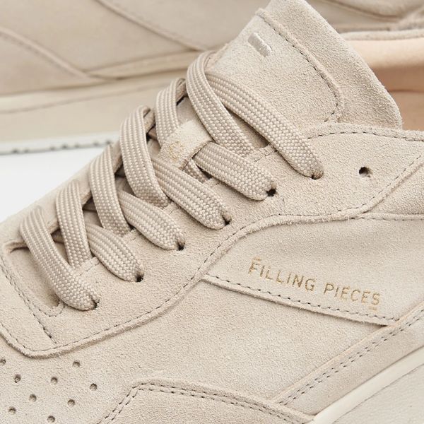 Filling Pieces Ace Suede Sneaker Beige