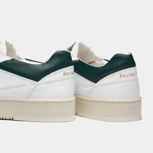 Filling Pieces Ace Tech Sneaker Wit/Groen