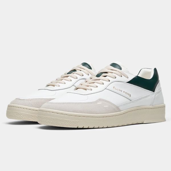Filling Pieces Ace Tech Sneaker Wit/Groen