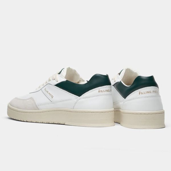 Filling Pieces Ace Tech Sneaker Wit/Groen