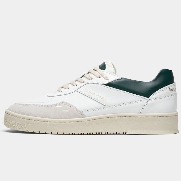 Filling Pieces Ace Tech Sneaker Wit/Groen