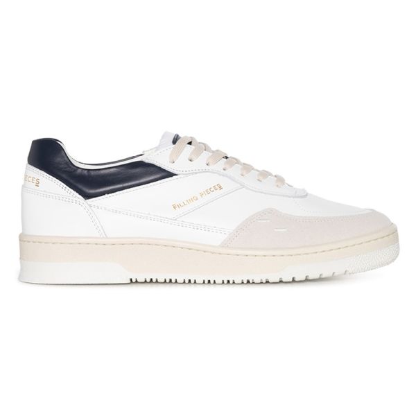 Filling Pieces Ace Tech Sneaker Wit/Navy