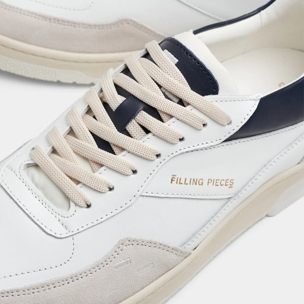 Filling Pieces Ace Tech Sneaker Wit/Navy