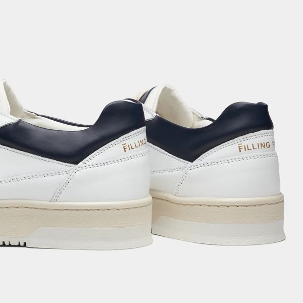 Filling Pieces Ace Tech Sneaker Wit/Navy