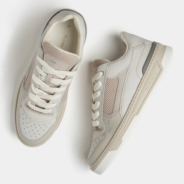 Filling Pieces Cruiser Crumbs Sneaker Off White