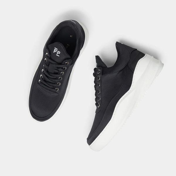 Filling Pieces Eva Latin Sneaker Zwart