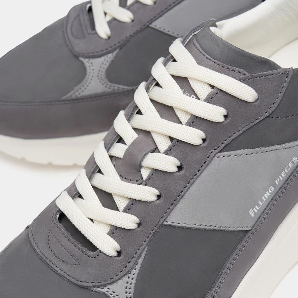 Filling Pieces Jet Runner Sneaker Antraciet