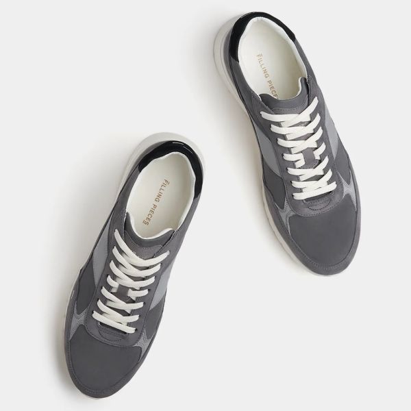 Filling Pieces Jet Runner Sneaker Antraciet