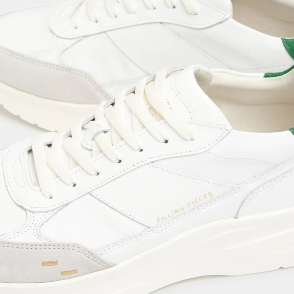 Filling Pieces Jet Runner Sneaker Wit