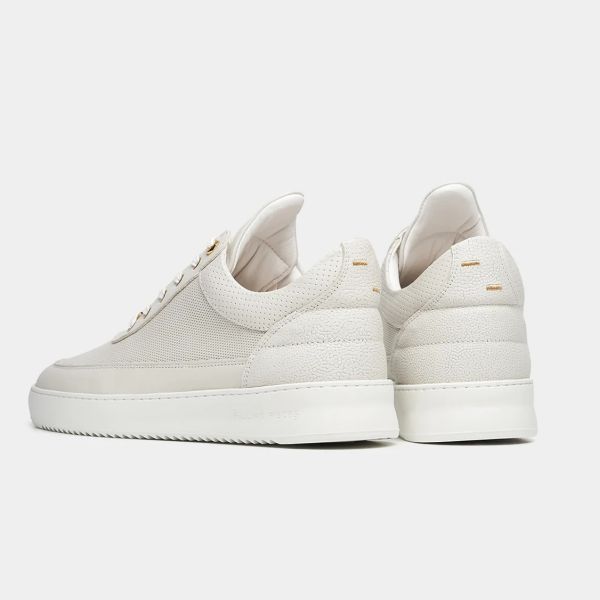 Filling Pieces Low Top Aten Sneaker Off White