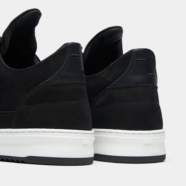 Filling Pieces Low Top Base Sneaker Zwart
