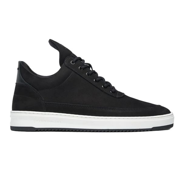 Filling Pieces Low Top Base Sneaker Zwart