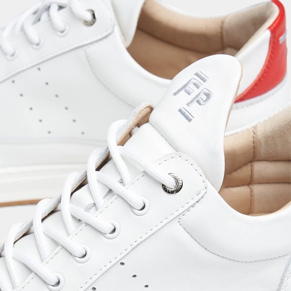Filling Pieces Low Top Bianco Sneaker Wit