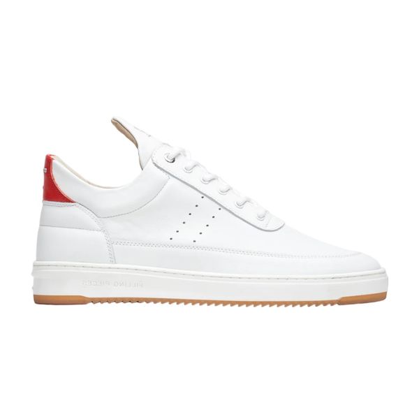 Filling Pieces Low Top Bianco Sneaker Wit