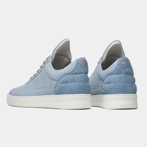 Filling Pieces Low Top Ceres Sneaker Blauw