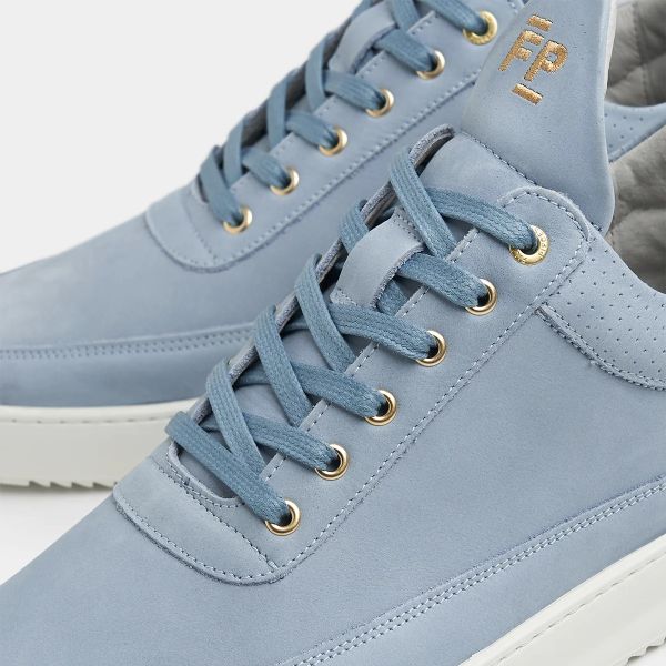 Filling Pieces Low Top Ceres Sneaker Blauw