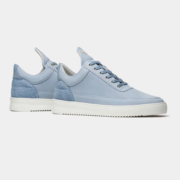 Filling Pieces Low Top Ceres Sneaker Blauw