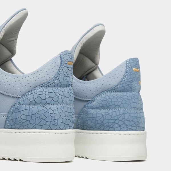 Filling Pieces Low Top Ceres Sneaker Blauw