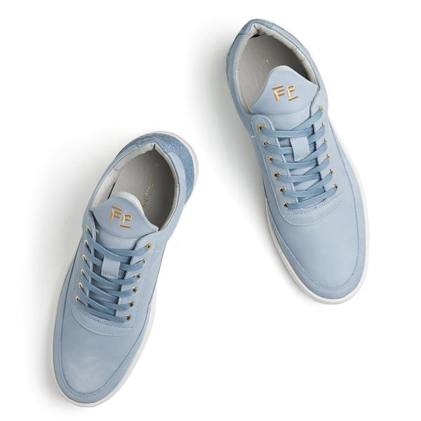 Filling Pieces Low Top Ceres Sneaker Blauw