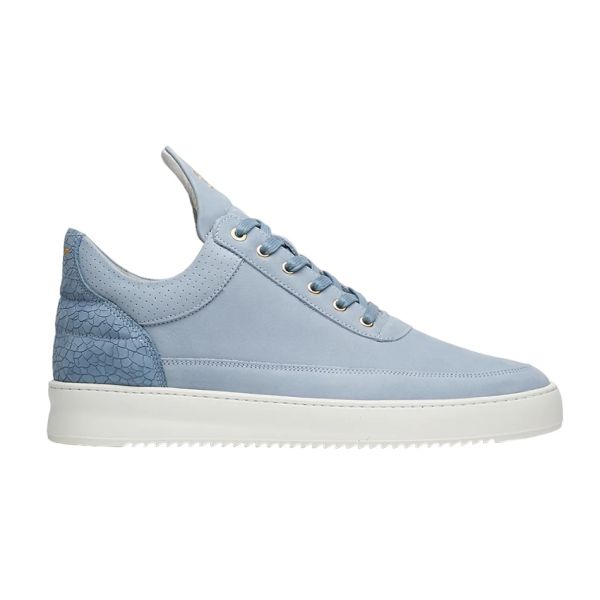Filling Pieces Low Top Ceres Sneaker Blauw