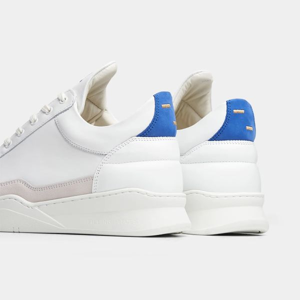 Filling Pieces Low Top Ghost Sneaker Wit