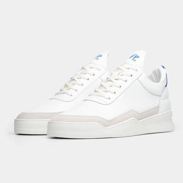 Filling Pieces Low Top Ghost Sneaker Wit