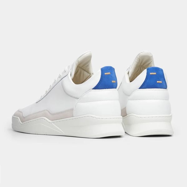 Filling Pieces Low Top Ghost Sneaker Wit