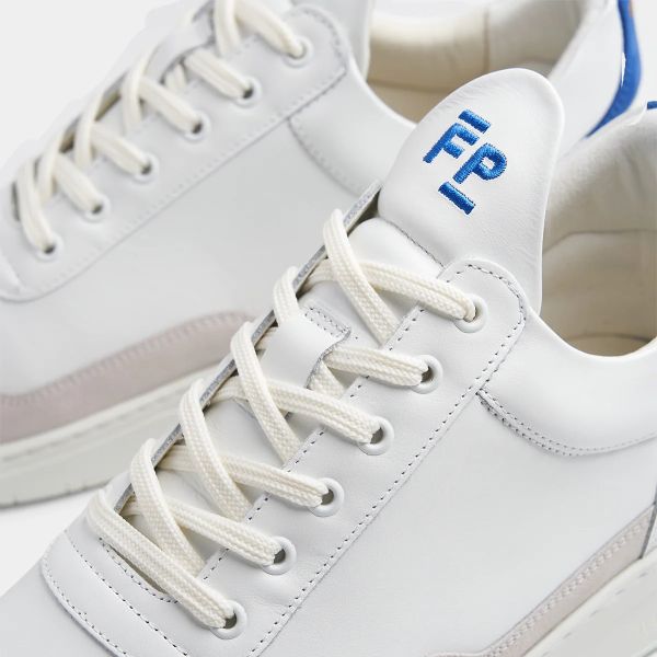 Filling Pieces Low Top Ghost Sneaker Wit