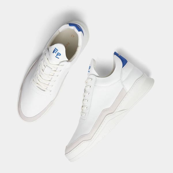 Filling Pieces Low Top Ghost Sneaker Wit