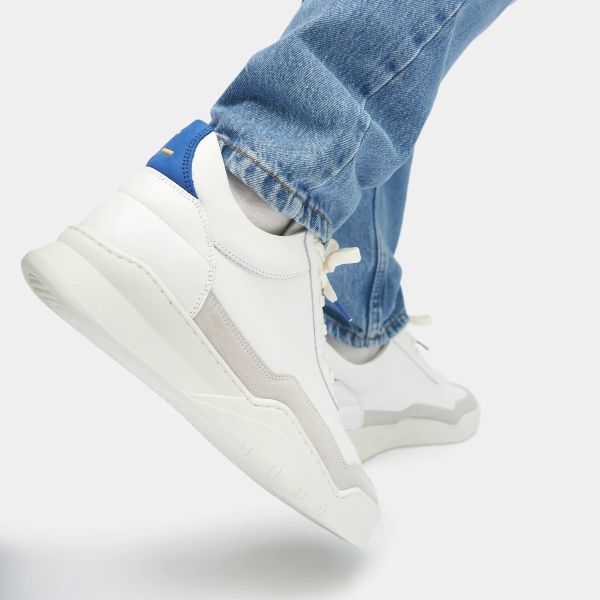 Filling Pieces Low Top Ghost Sneaker Wit