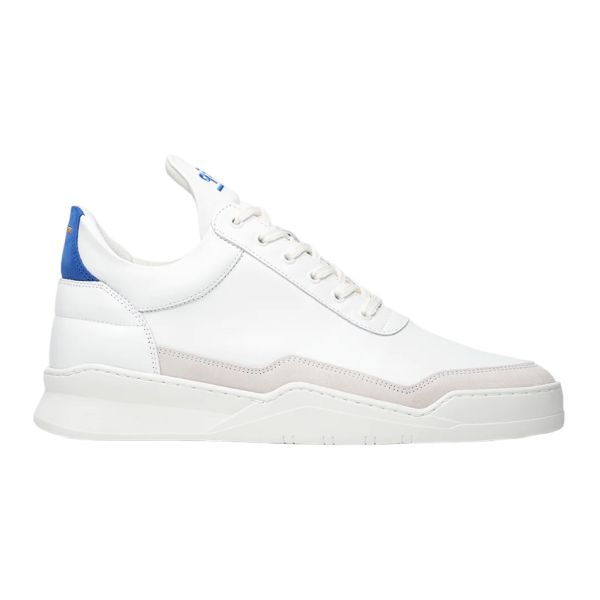 Filling Pieces Low Top Ghost Sneaker Wit