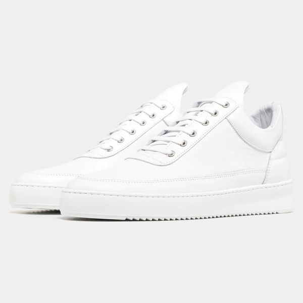 Filling Pieces Low Top Ripple Nappa Sneaker Wit