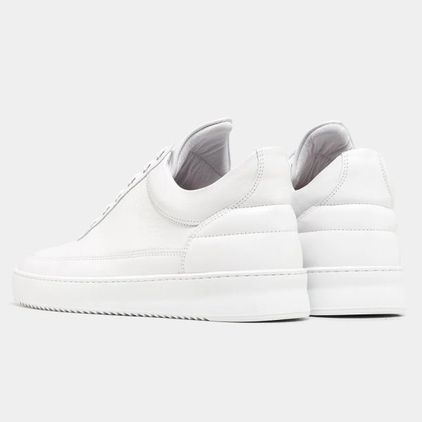 Filling Pieces Low Top Ripple Nappa Sneaker Wit