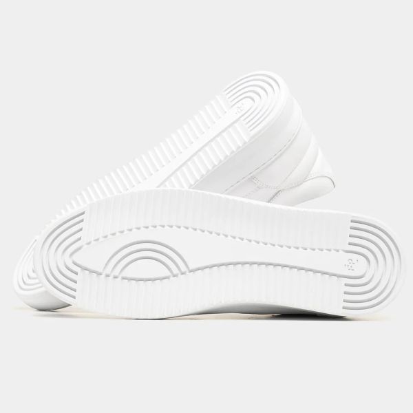 Filling Pieces Low Top Ripple Nappa Sneaker Wit