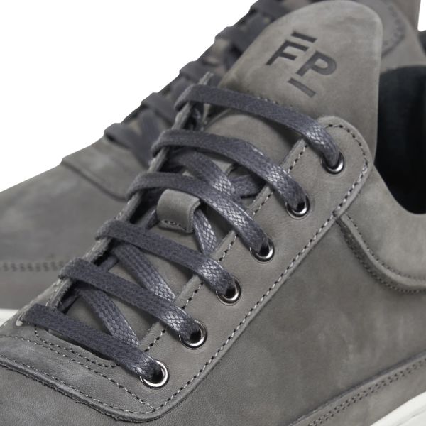 Filling Pieces Low Top Ripple Nubuck Sneaker Grijs